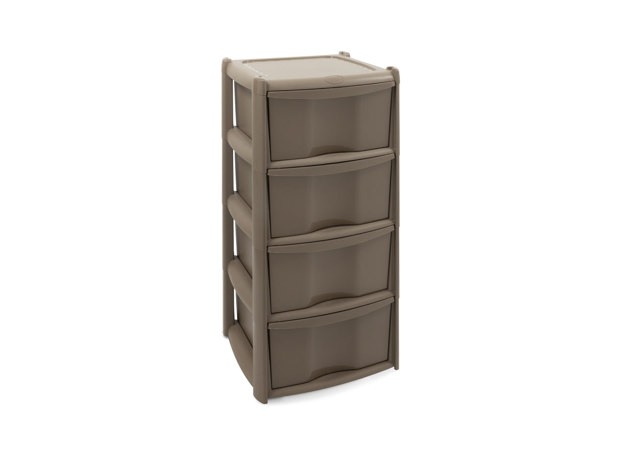 Cassettiera vulcano corteccia 4 cassetti 7903