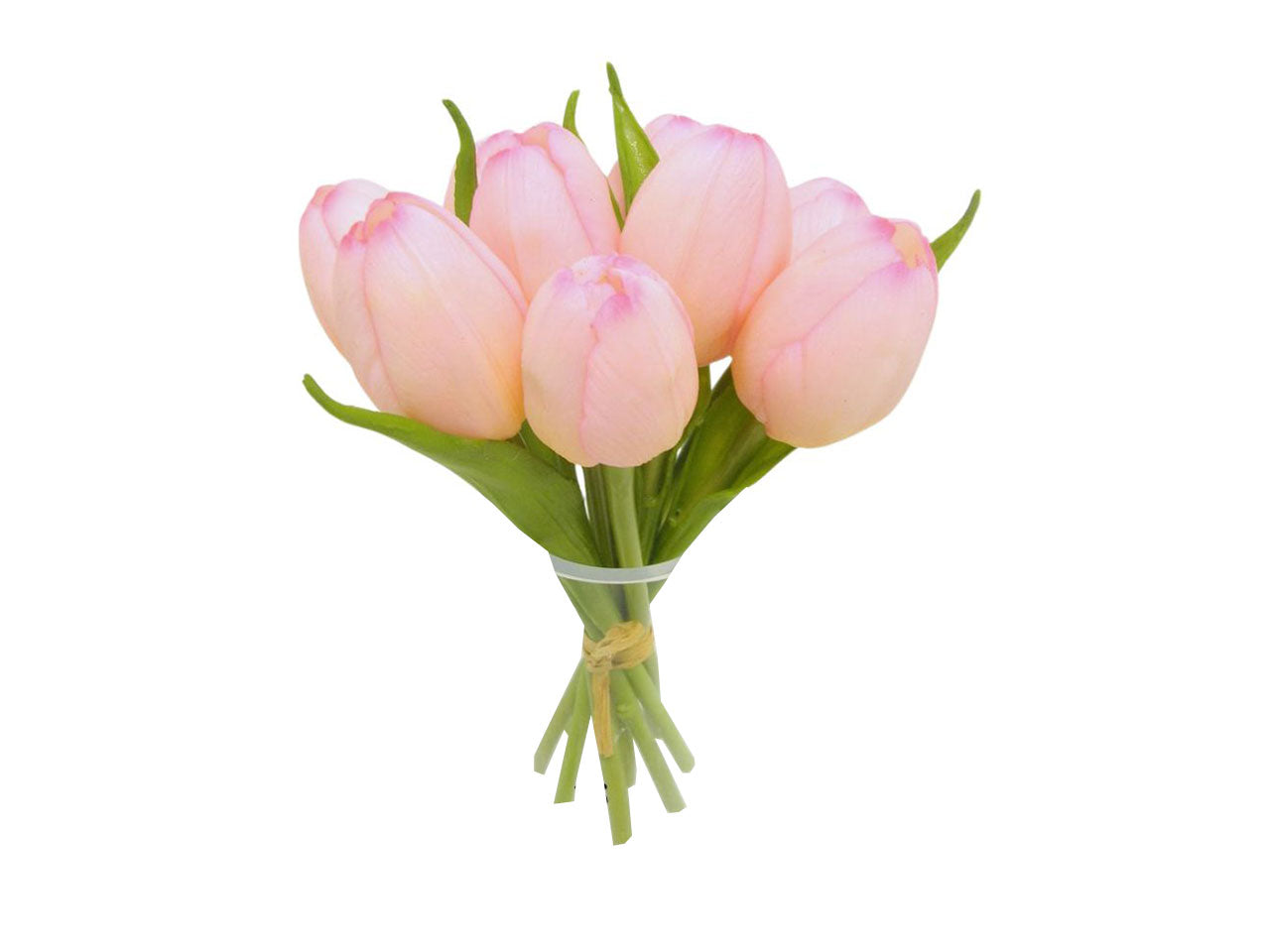 Tulipani mazzo set da 7 tulipani rosa