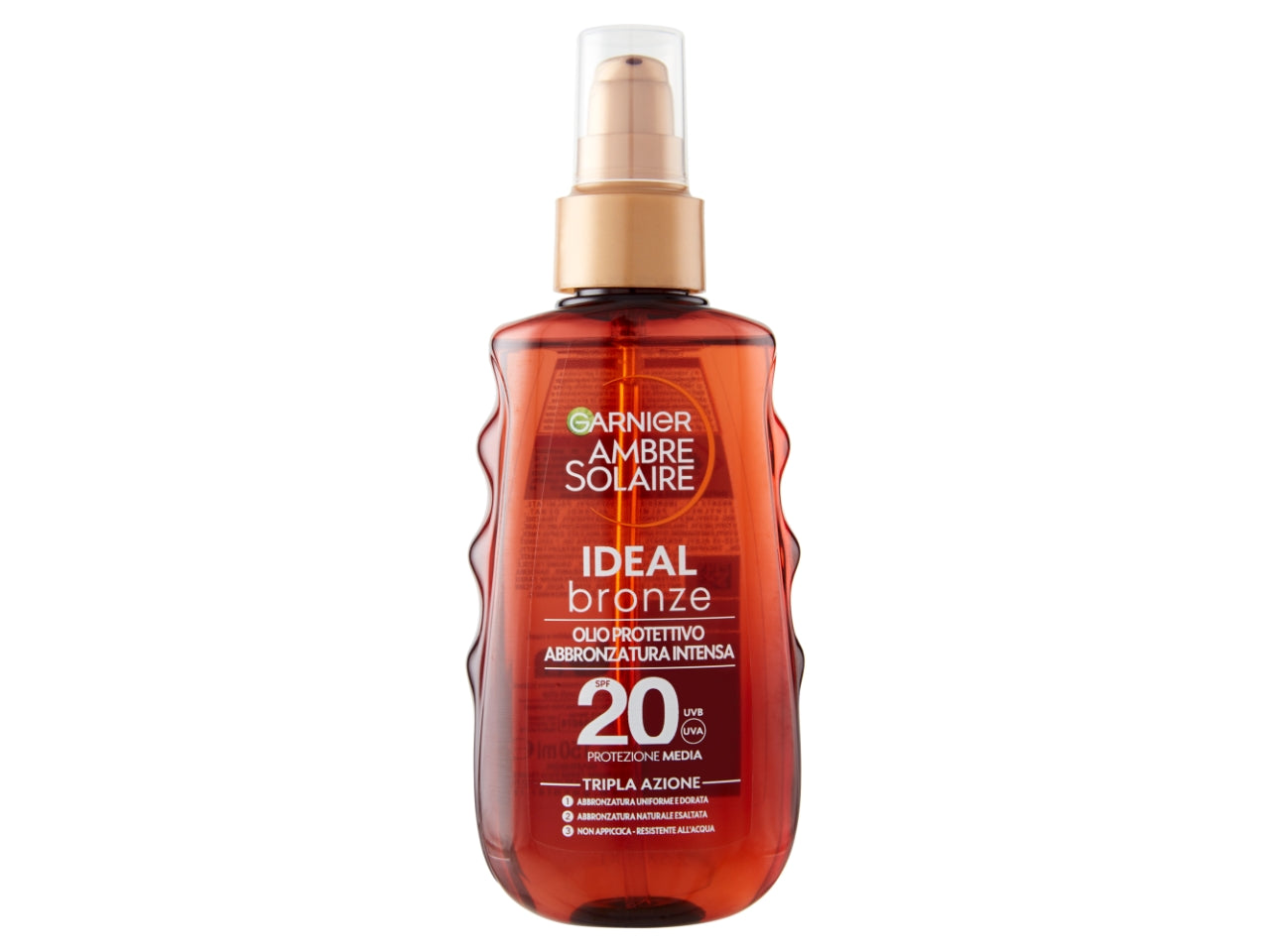 Ambra solaire olio abbronzante spray spf20+ 150ml
