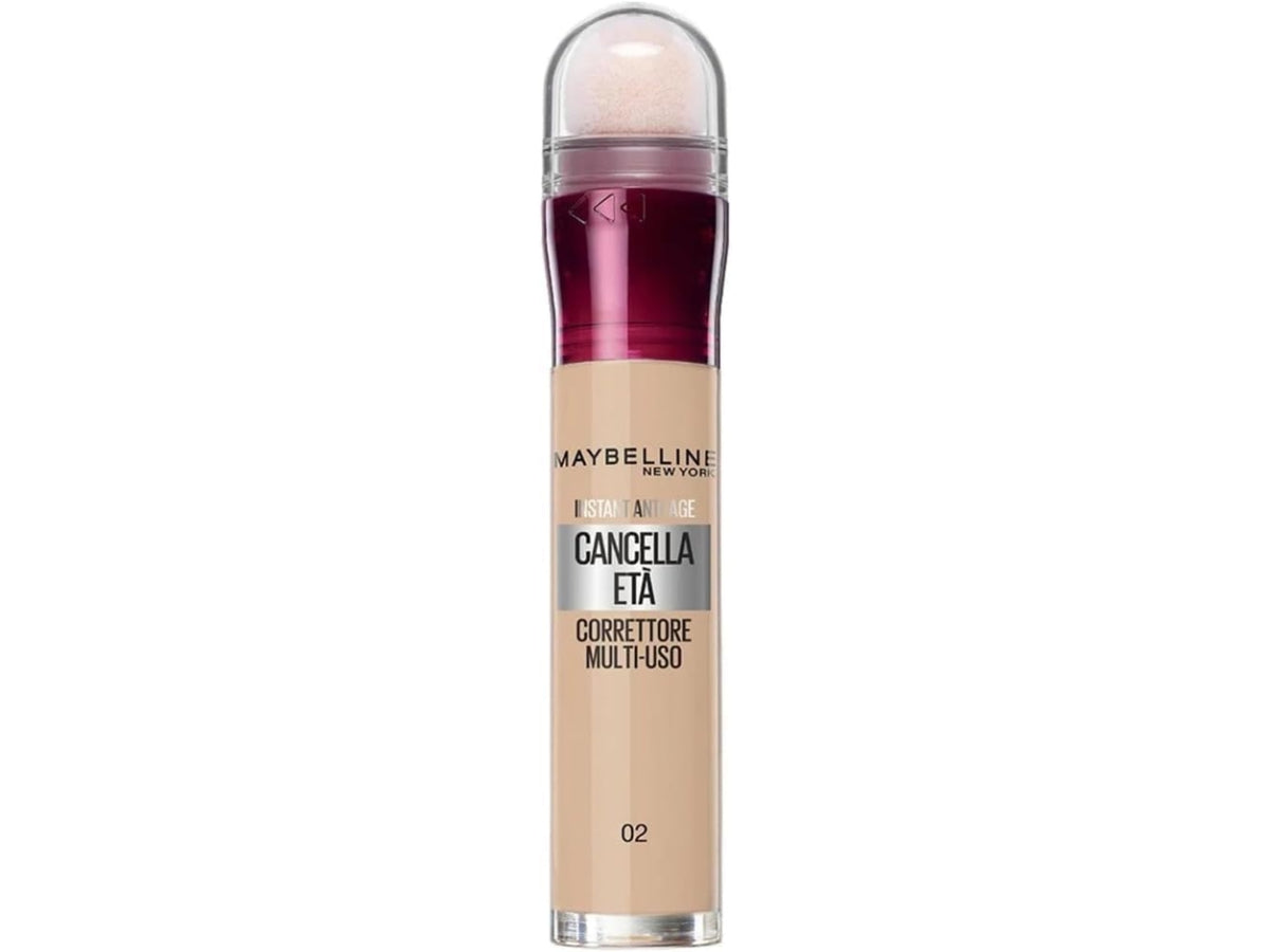 Maybelline coffret mascara ciglia sensazionali + correttore cancella eta' 02, Sesso: f | Maybelline