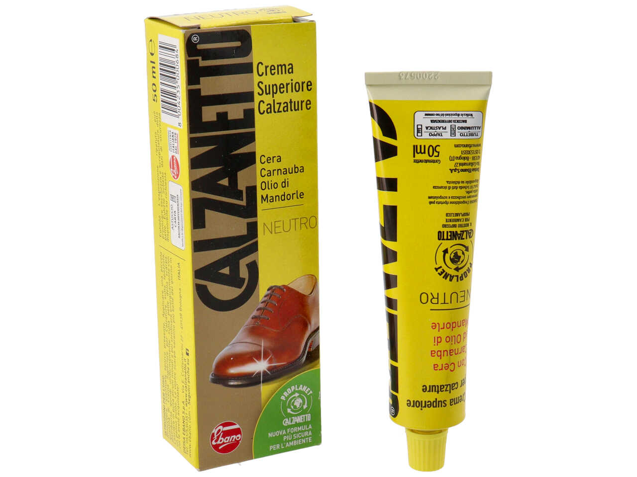 Calzanetto crema neutra 50ml
