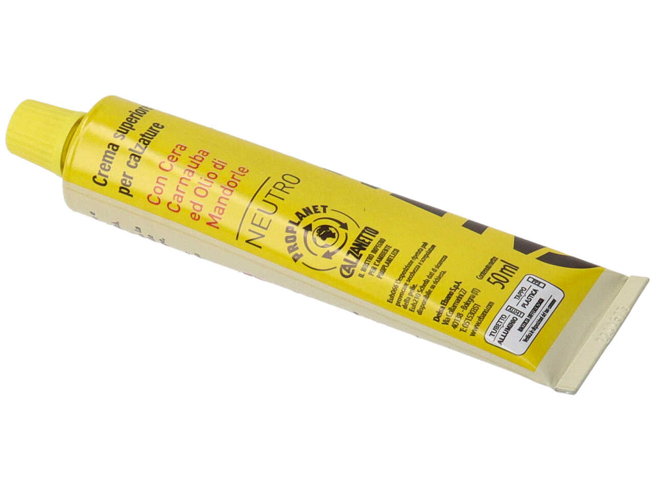 Calzanetto crema neutra 50ml