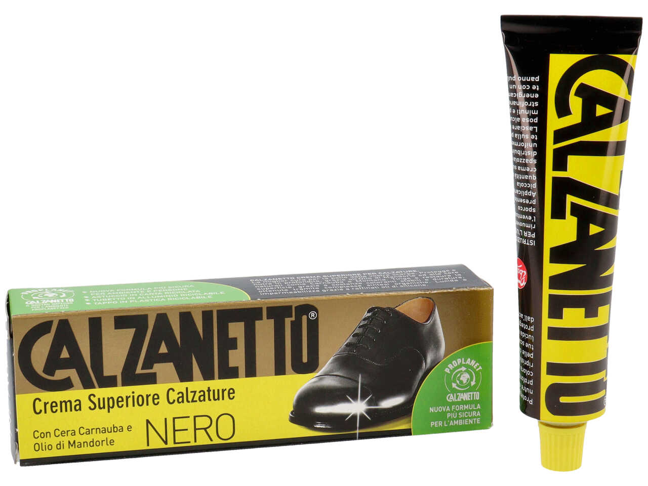 Calzanetto new crema superore nero 50ml dcn4