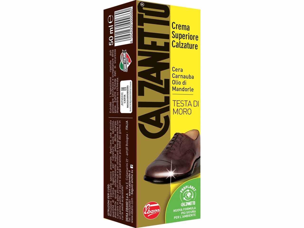 Calzanetto crema t.moro 50ml dcn3