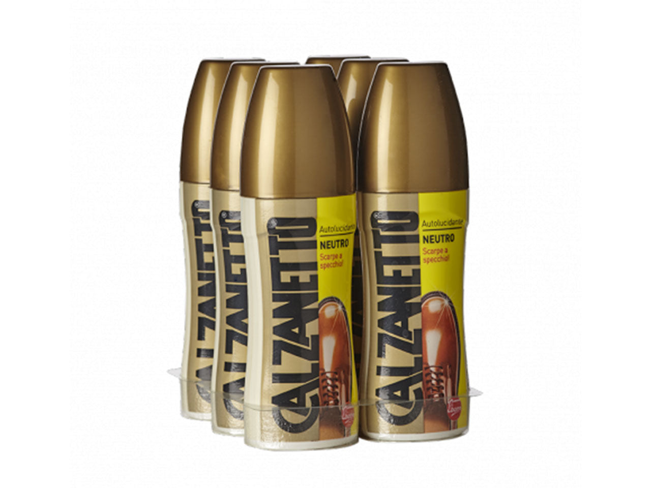 Calzanetto autolucidante neutro 75ml vcn5