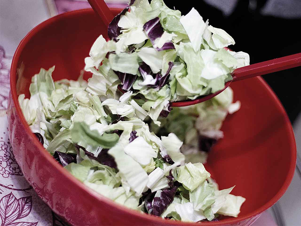 Insalatiera costolata d23 ins23