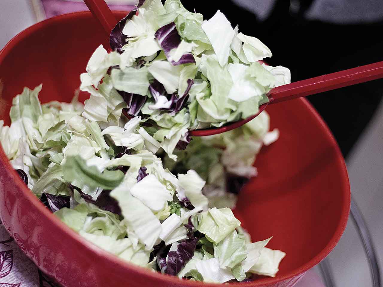 Insalatiera costolata d28 ins28