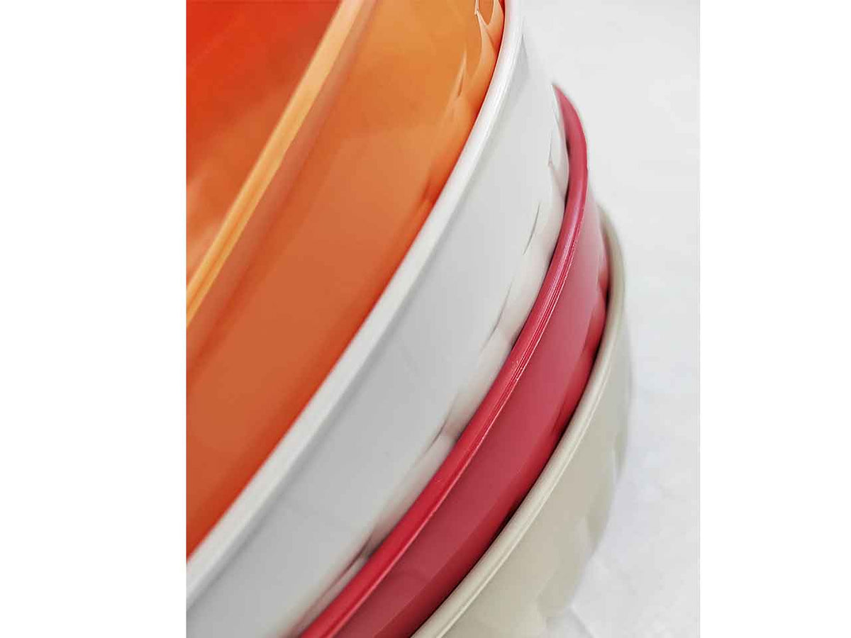 Insalatiera costolata d25cm ins25