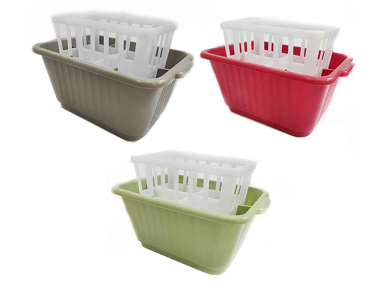 Scolaposate rettangolare ass.