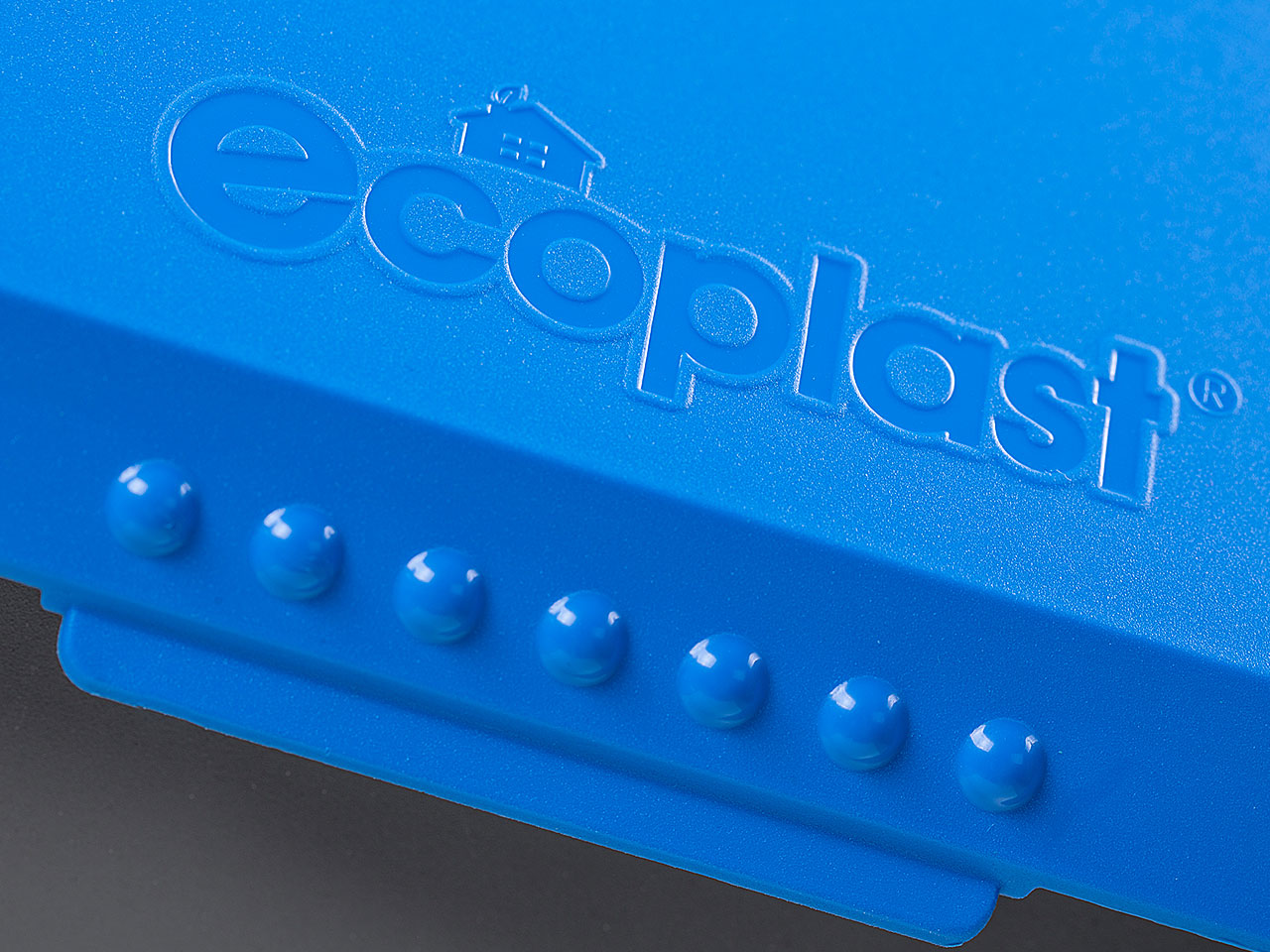 Pattumiera ecologica blu 28lt ec28