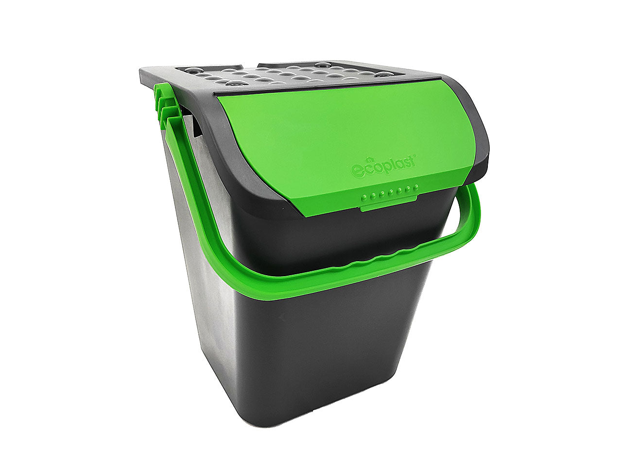 Pattumiera ecologica verde 35lt ec35