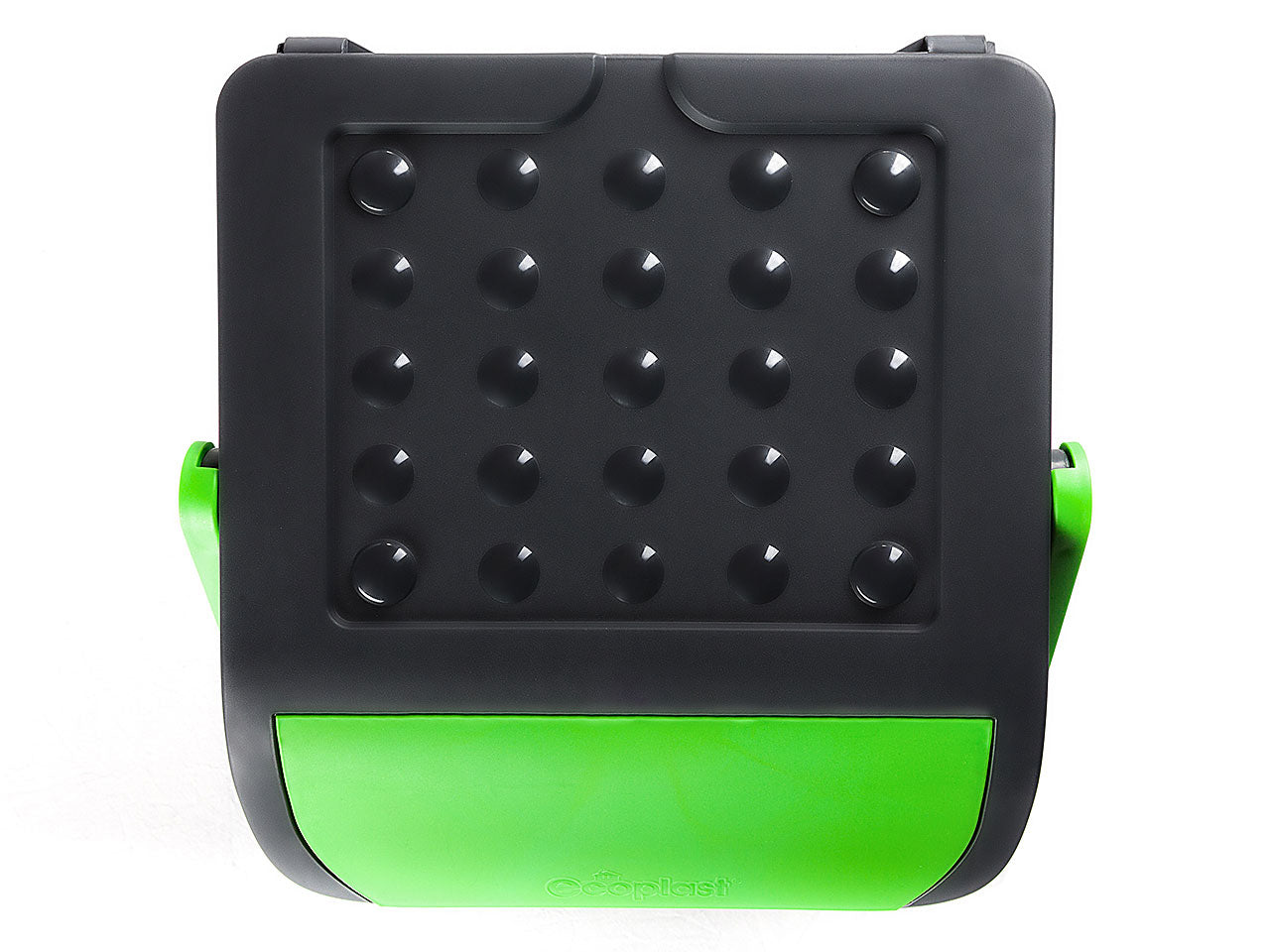 Pattumiera ecologica verde 35lt ec35