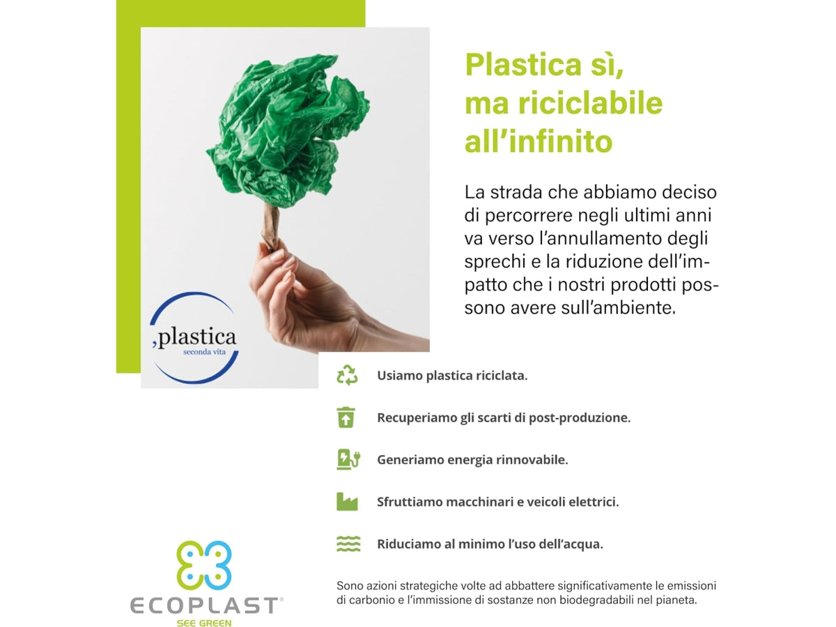 Bacinella bagno per bucato tonda colore azzurro diametro 50 cm