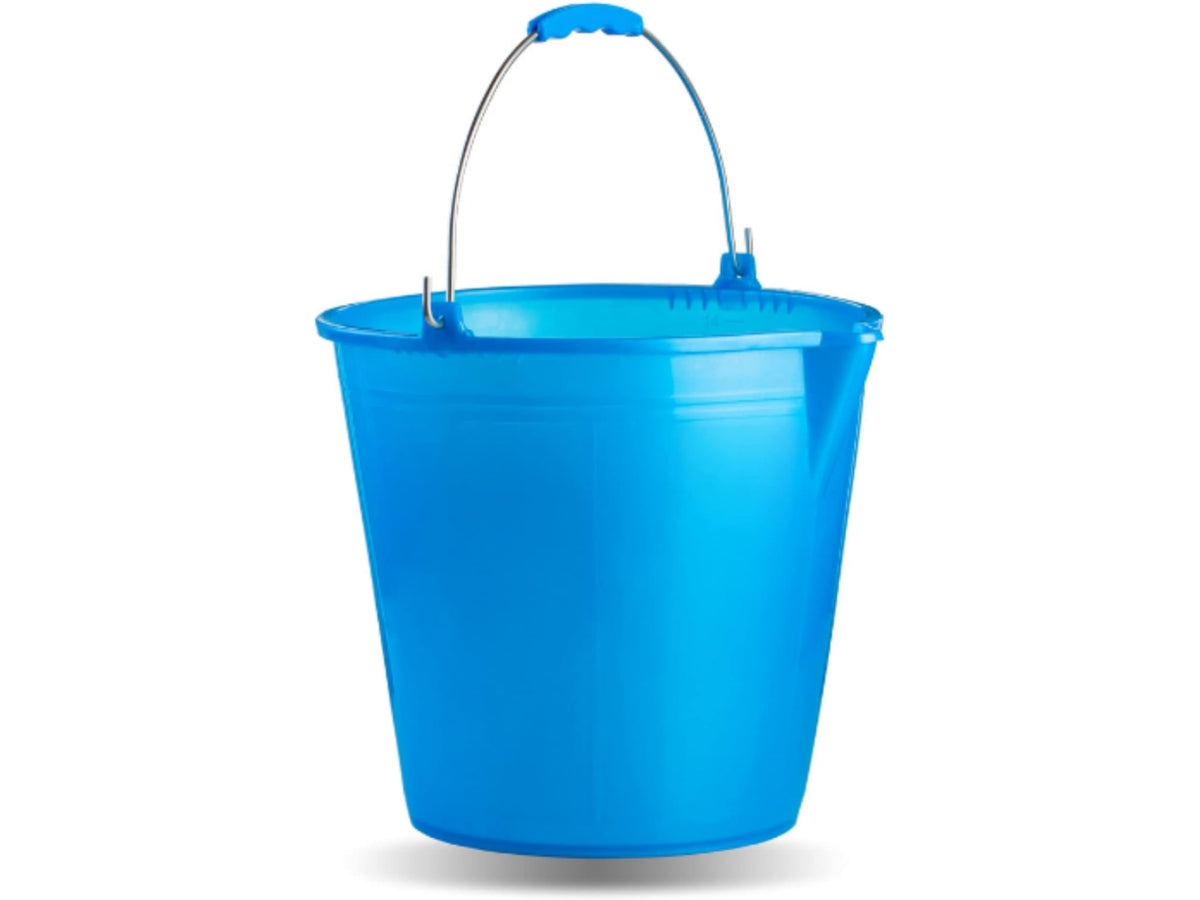 Secchio con becco azzurro 15lt s 15
