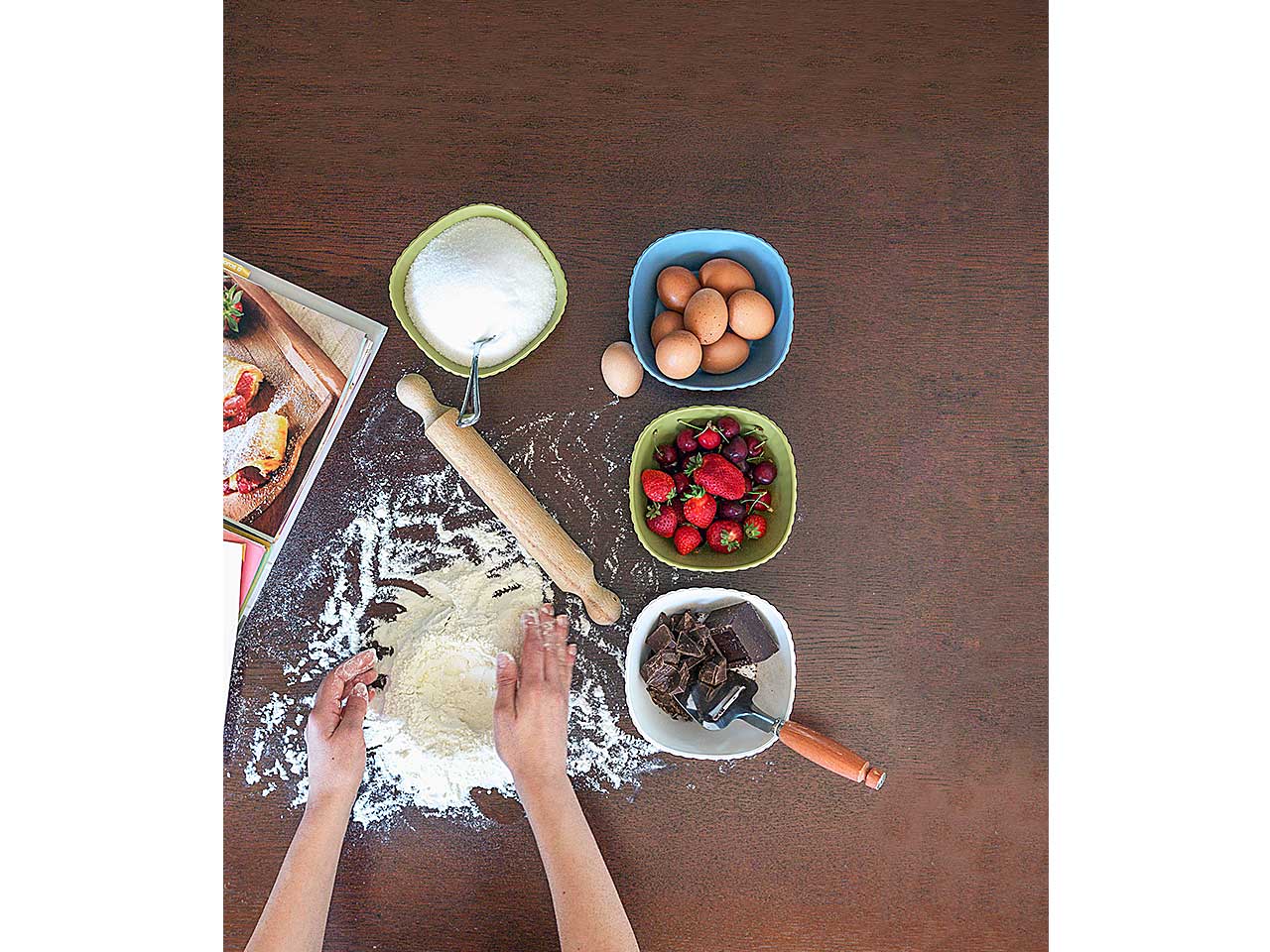 Insalatiera dorica d20cm ass.idm