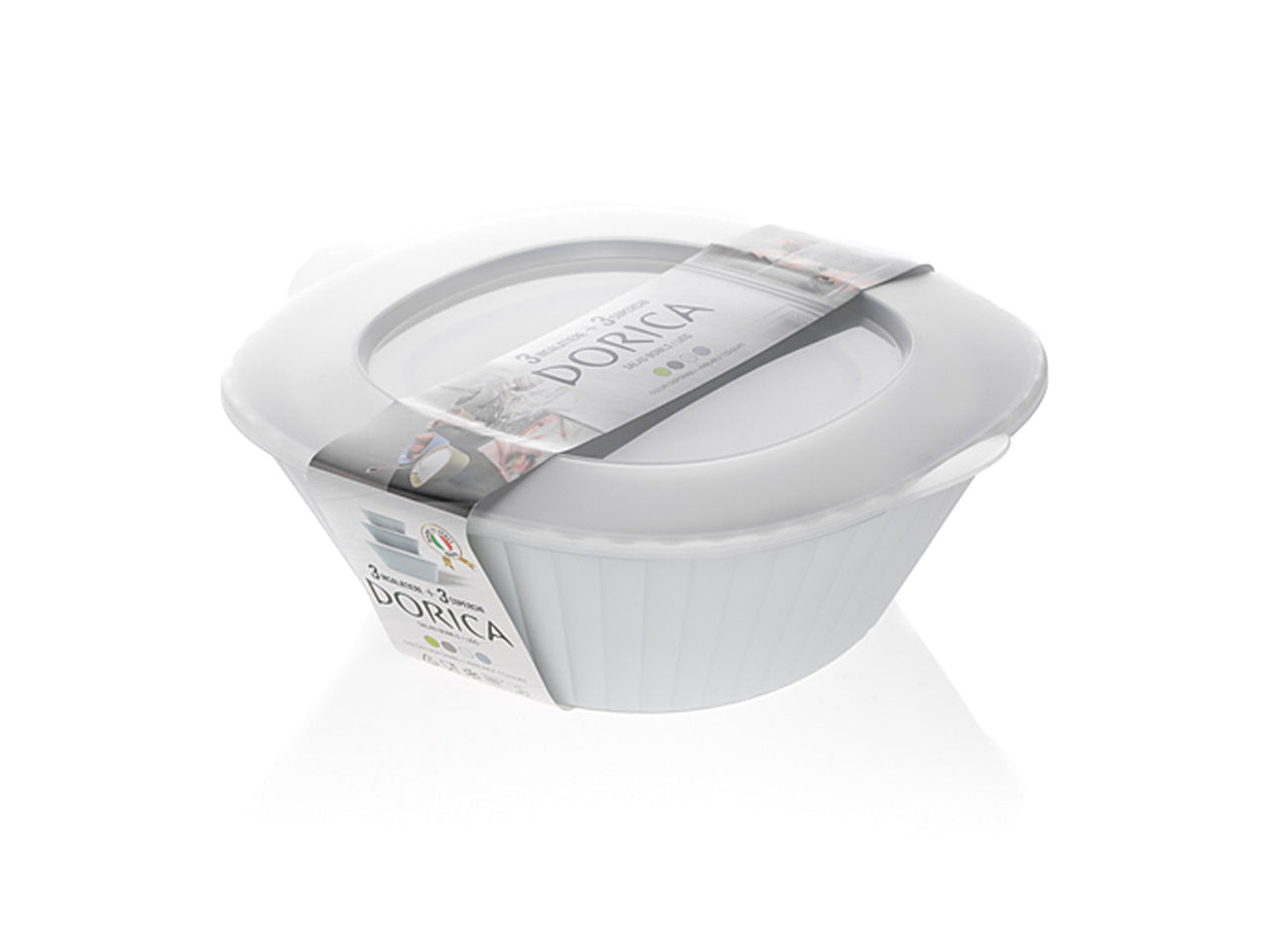 Insalatiera dorica 3 pezzi ass.idt