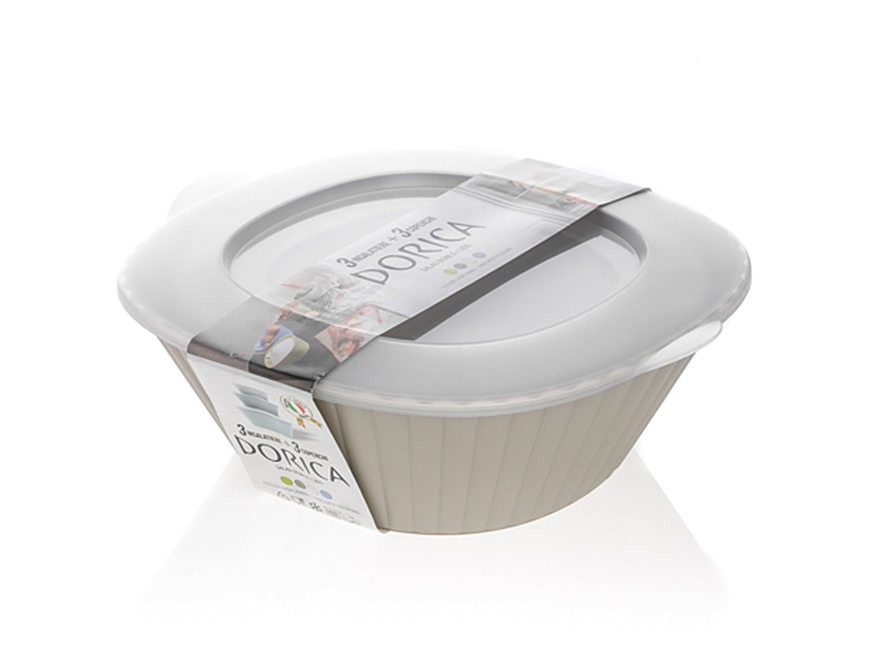 Insalatiera dorica 3 pezzi ass.idt