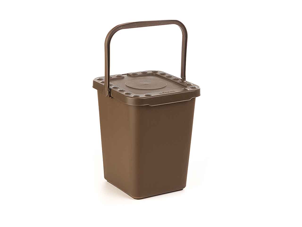 Pattumiera ecoplus 10lt chiusa