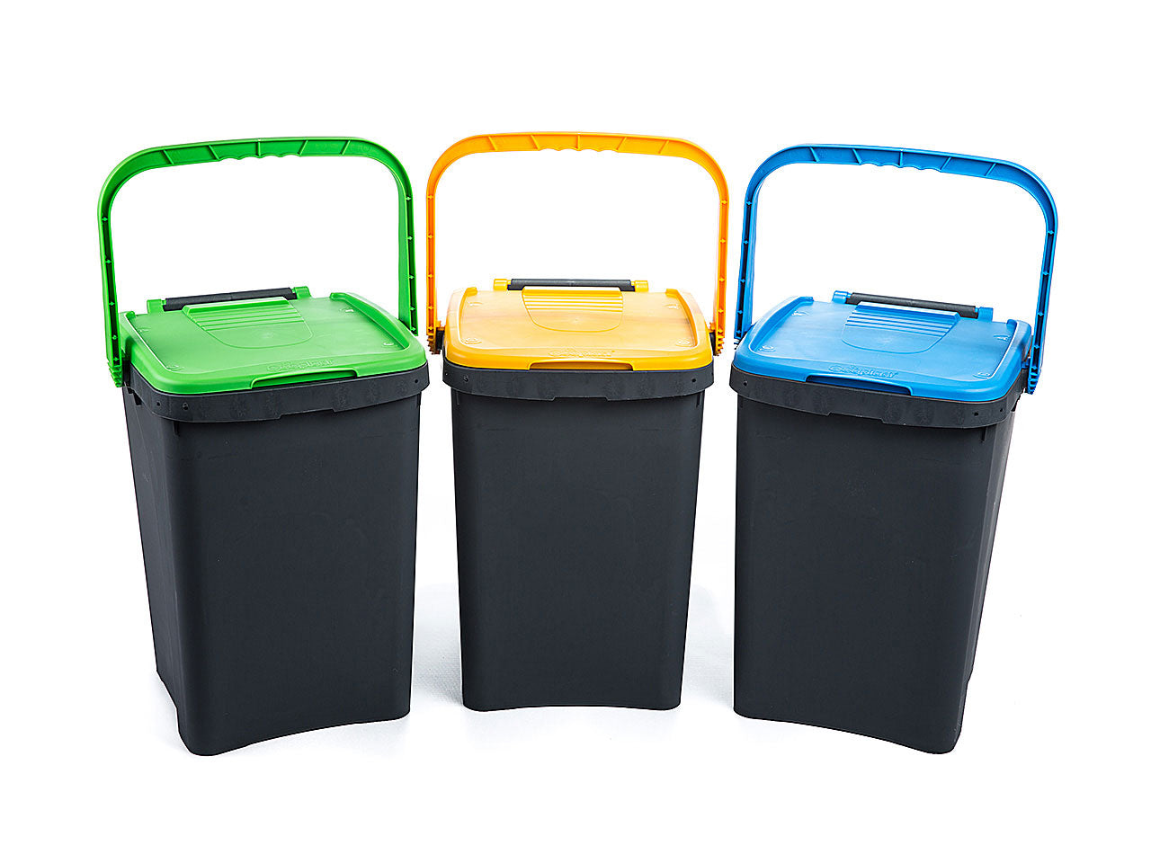 Pattumiera ecoplus 50lt verde ecp50