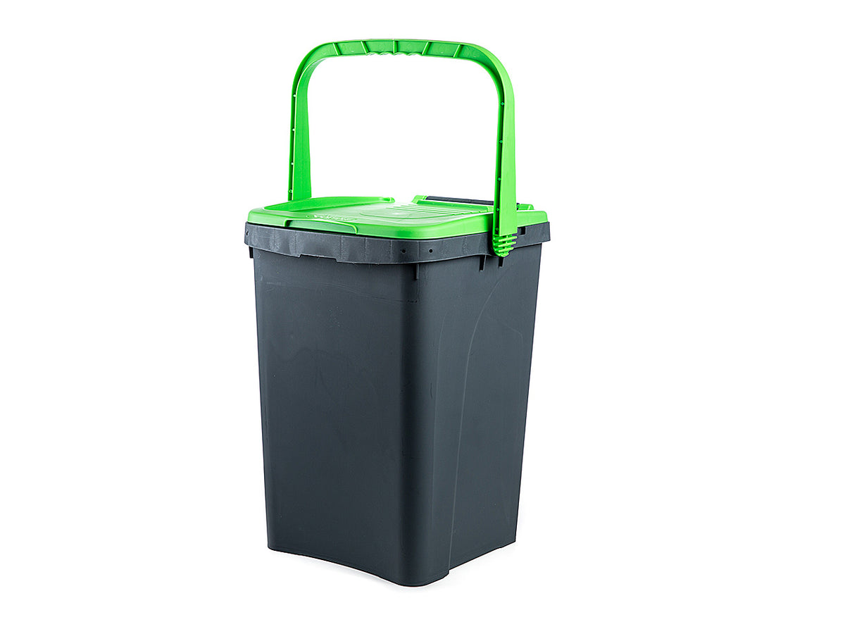 Pattumiera ecoplus 50lt verde ecp50