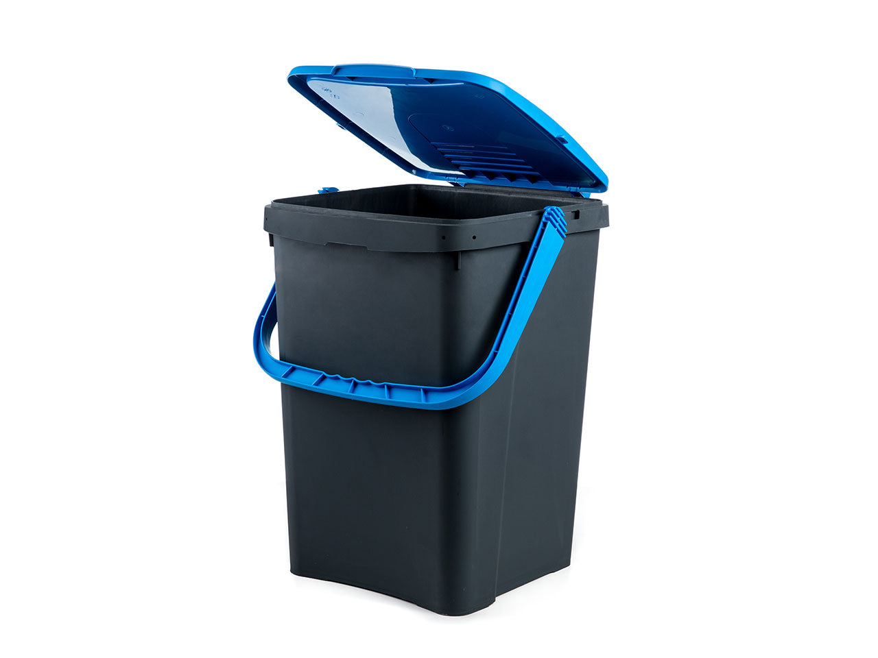 Pattumiera ecoplus 50lt blu ecp50