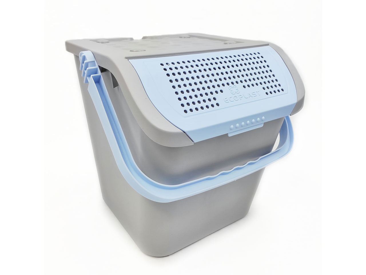 L.pura pattumiera per organico 28lt lavanda