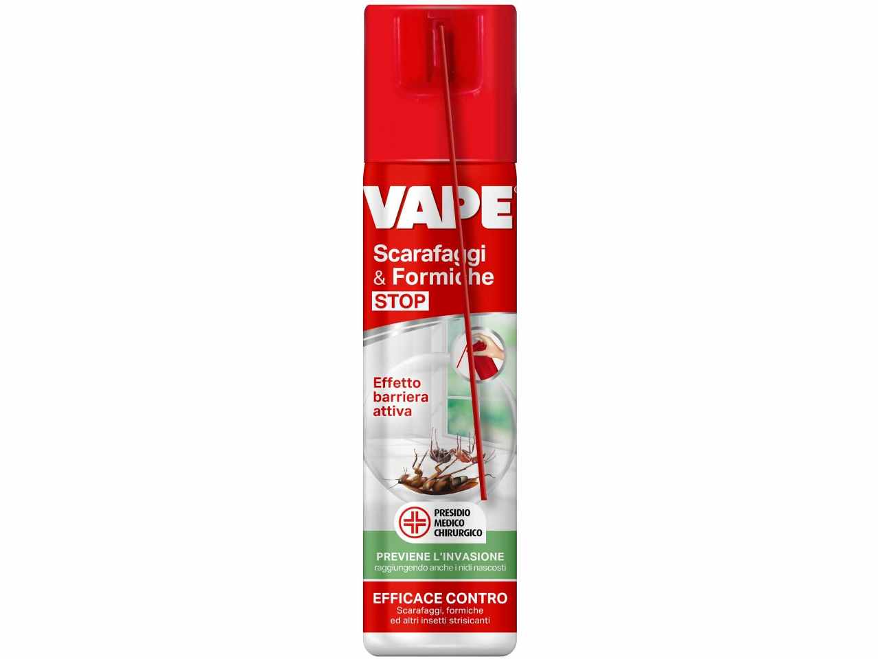 Vape insetticida spray scarafaggi e formiche da 400ml