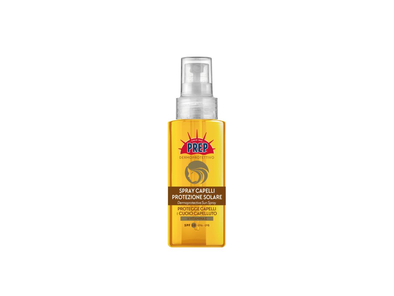 Prep spray capelli protezione solare spf10 da 100ml