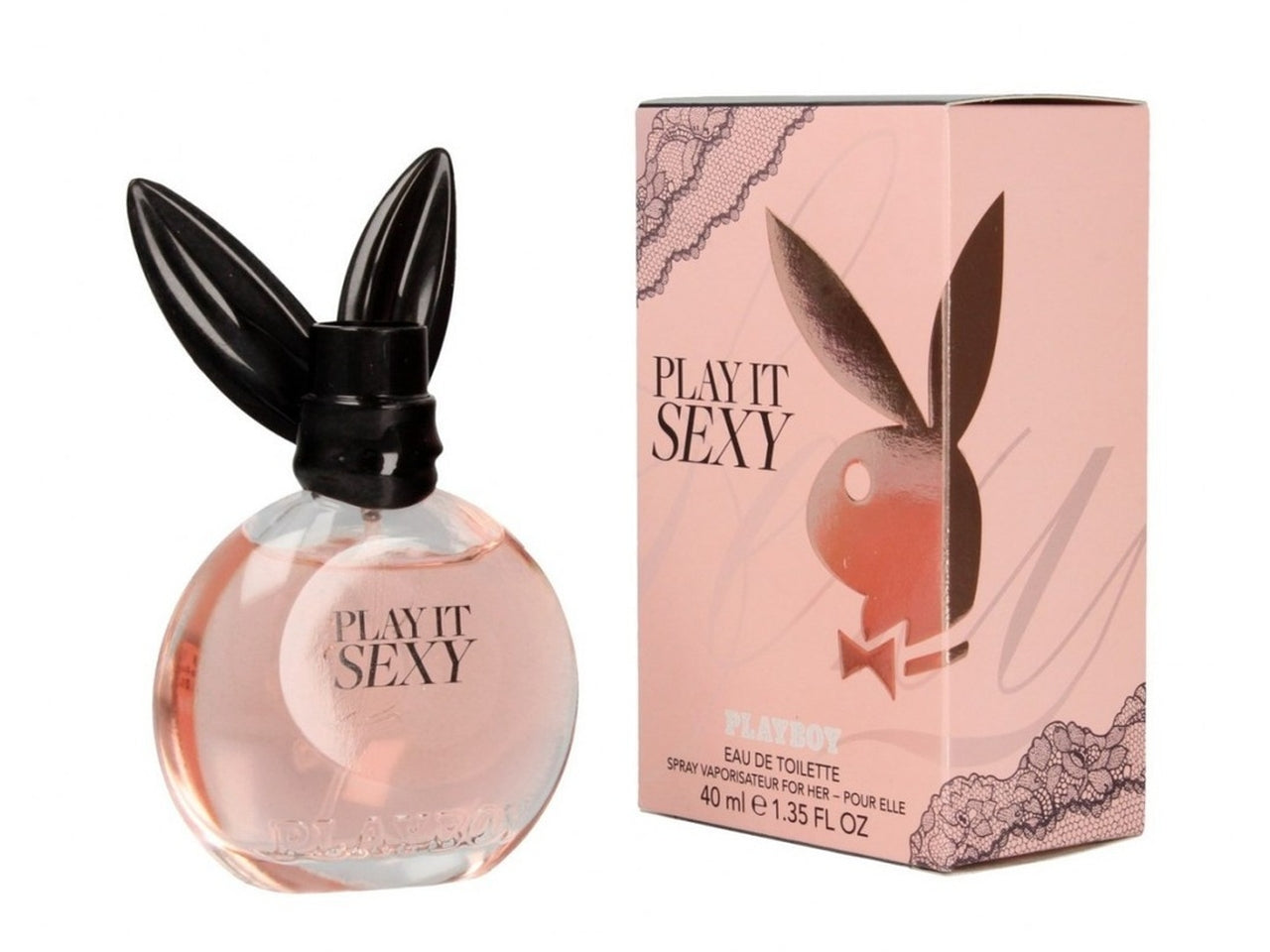 Playboy play sexy w edt 40ml $