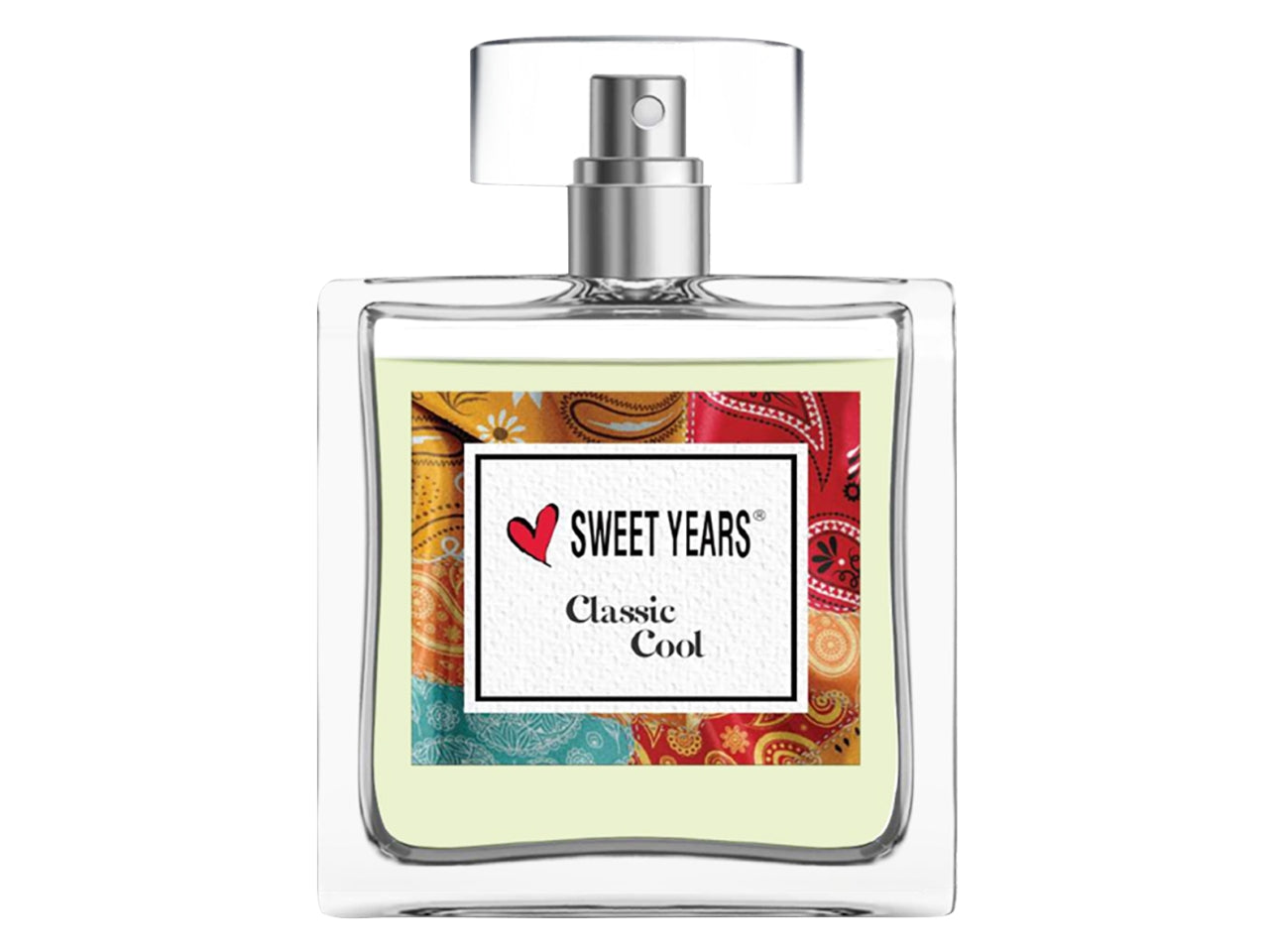 Sweet years classic cool eau de toilette 100ml
