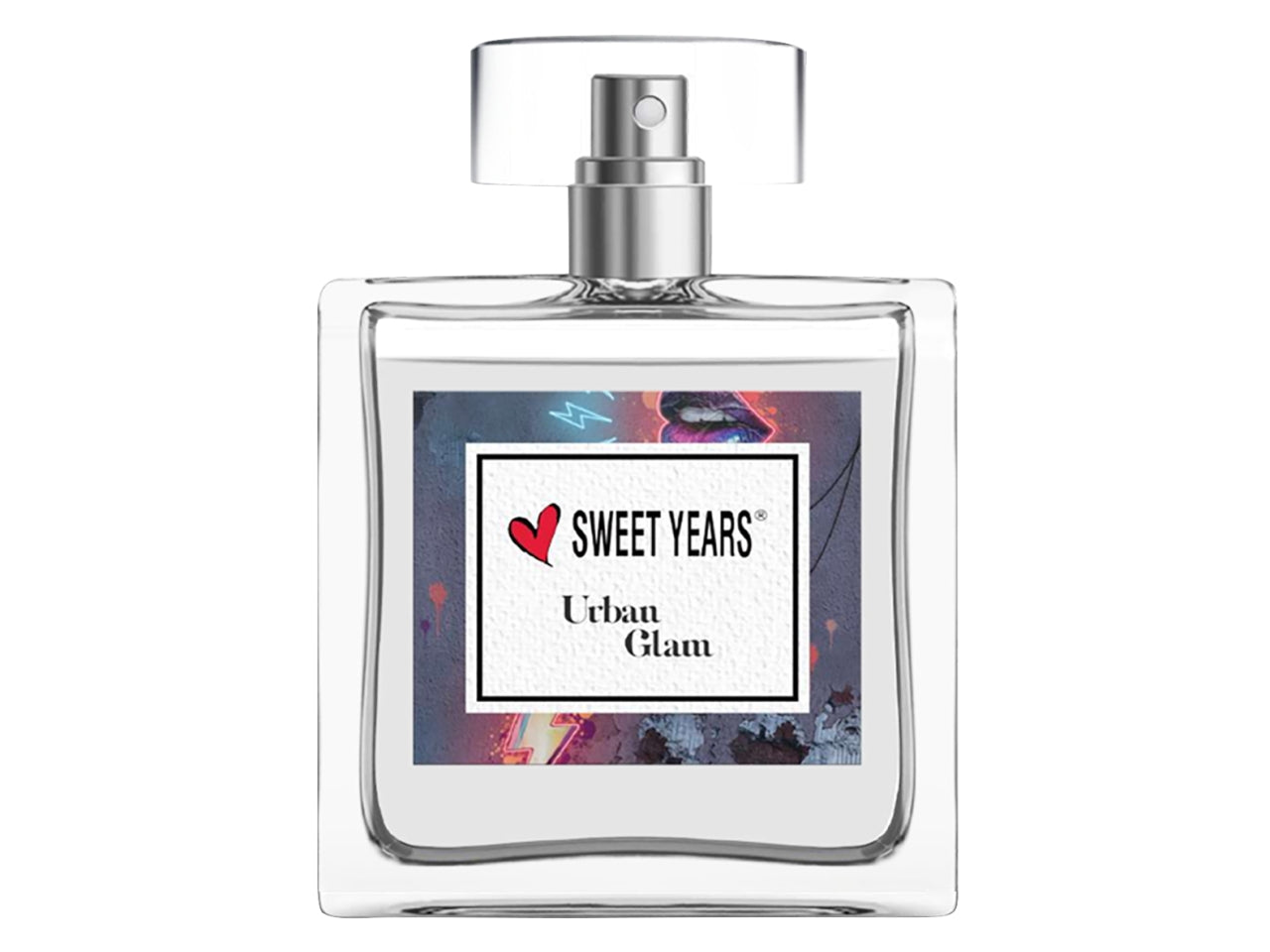 Sweet years urban glam eau de toilette 100ml