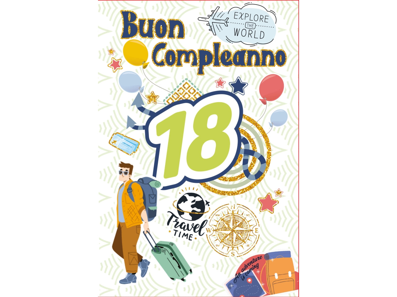 Biglietto 18 anni