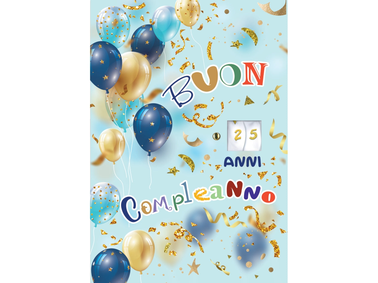 Biglietto doppia rotella