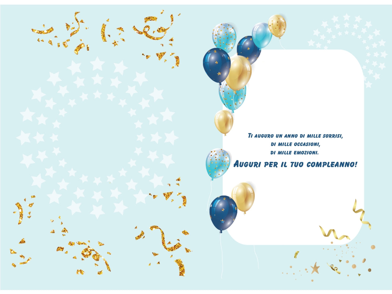 Biglietto doppia rotella