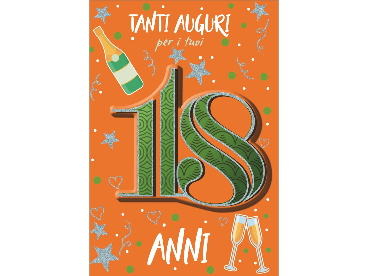 Biglietto i migliori anni 18