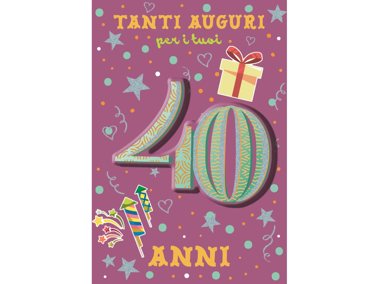 Biglietto i migliori anni 40