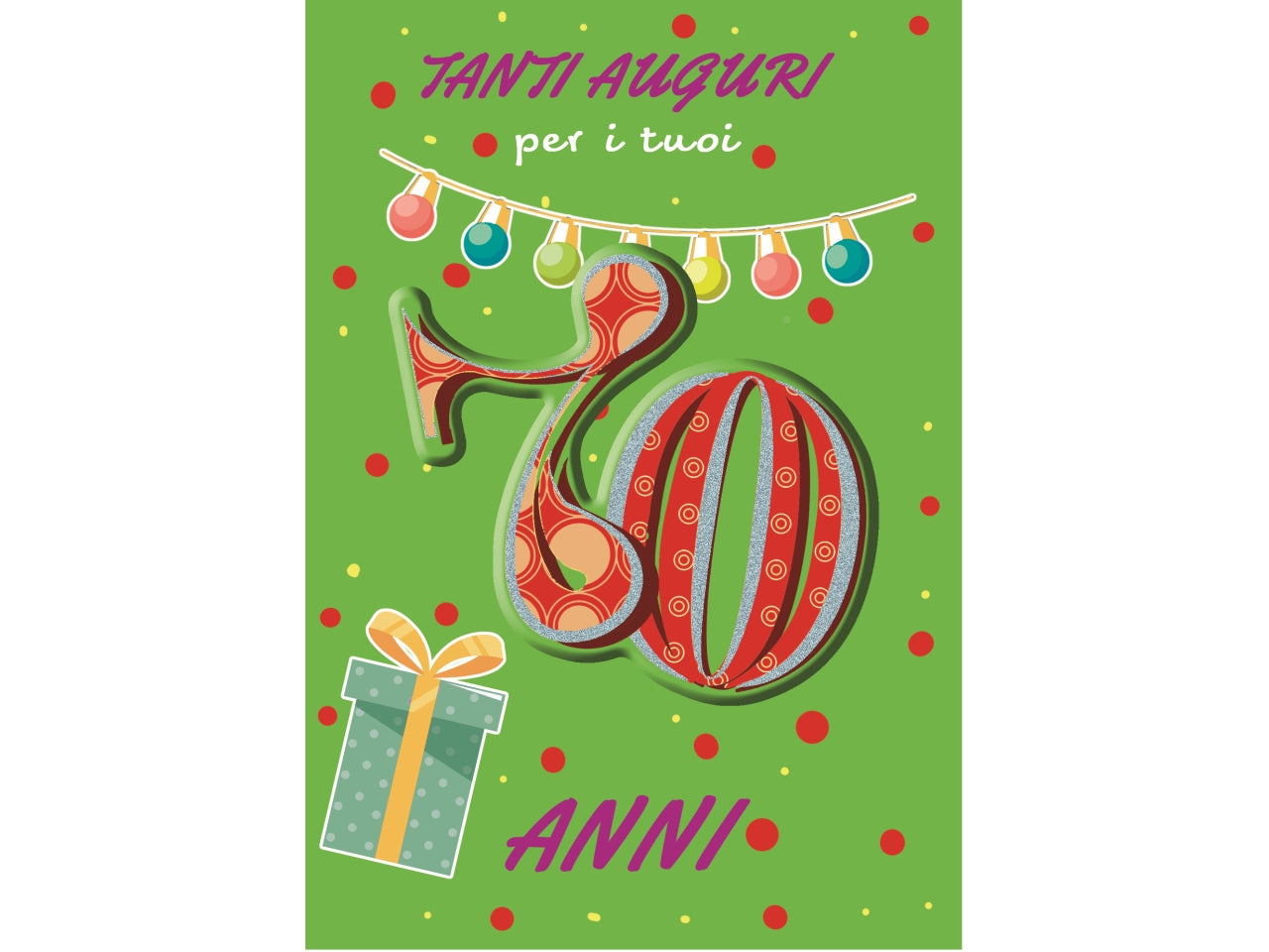 Biglietto i migliori anni 70