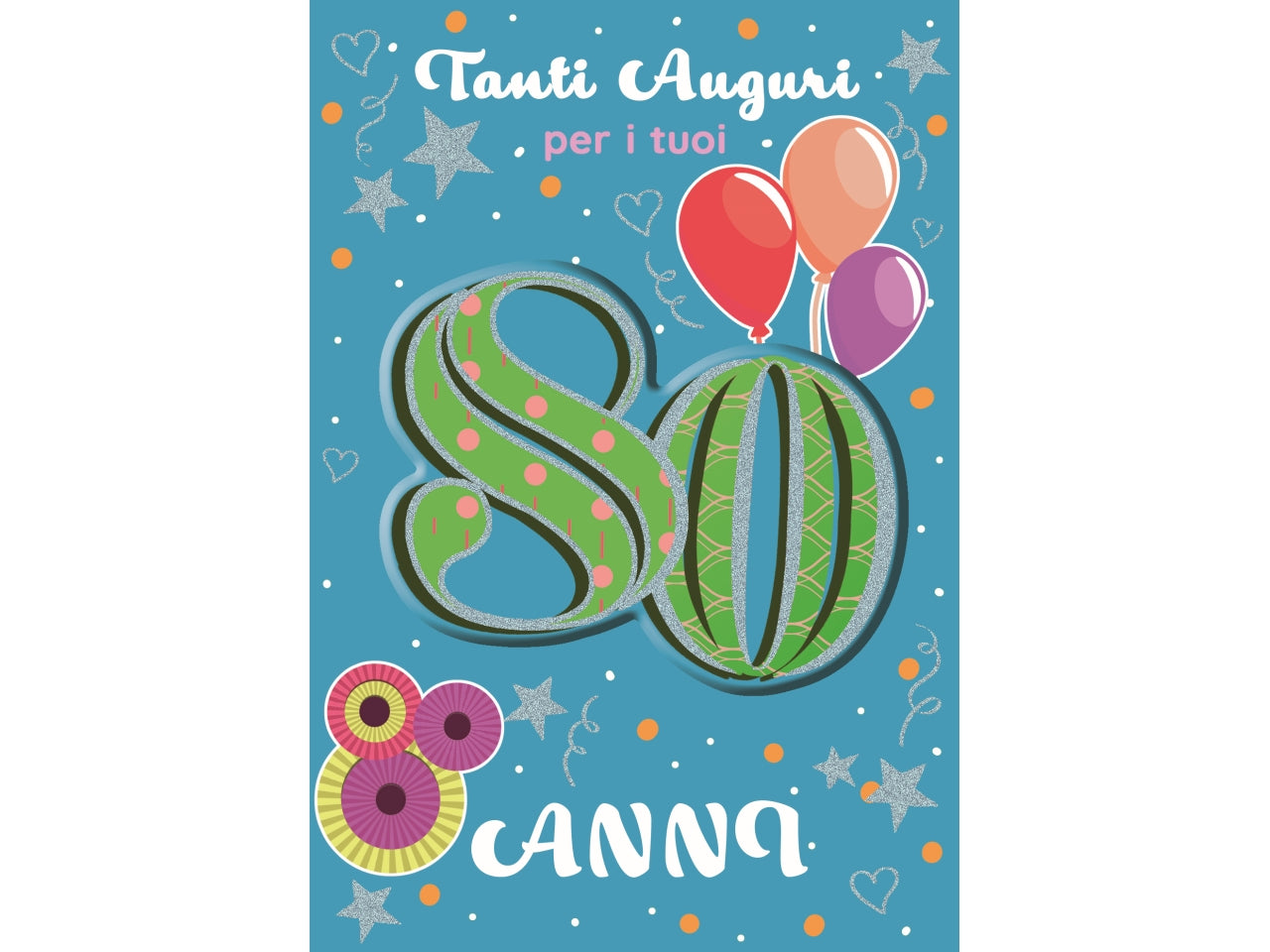 Biglietto i migliori anni 80