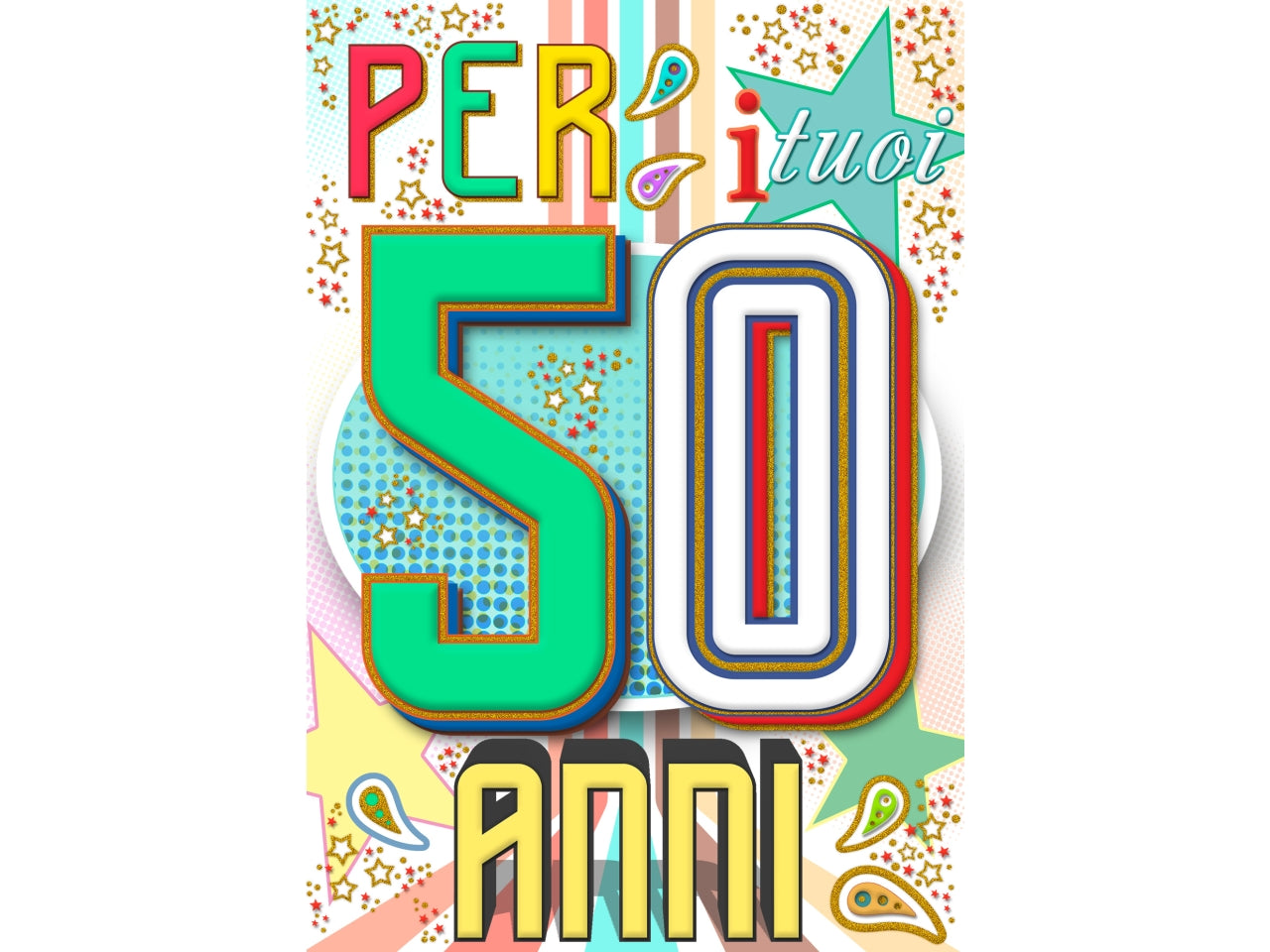 Biglietto i migliori anni 50