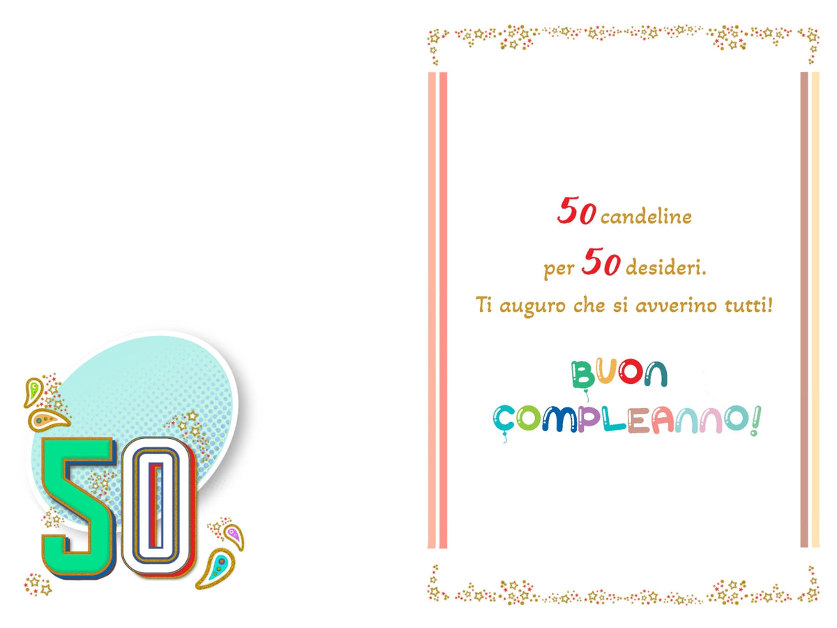 Biglietto i migliori anni 50