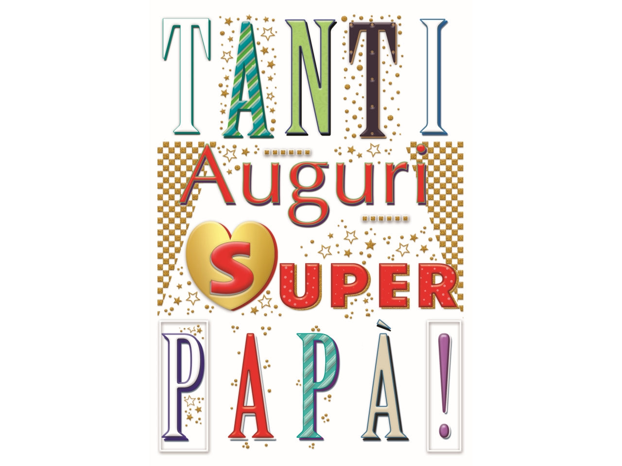 Biglietto festa del papÃ