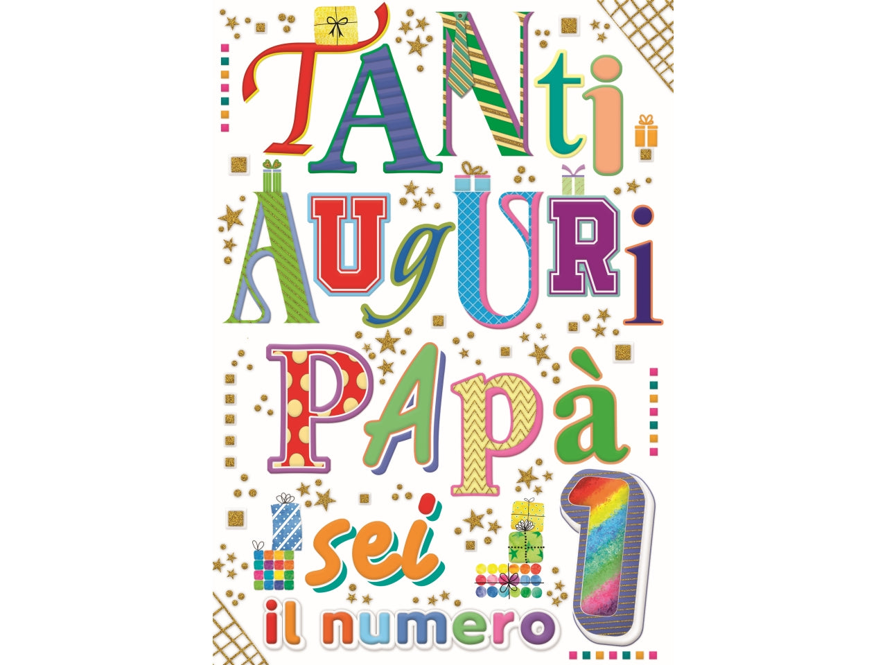 Biglietto festa del papÃ