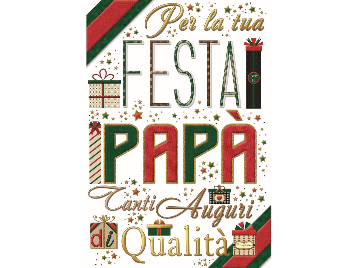 Biglietto festa del papÃ