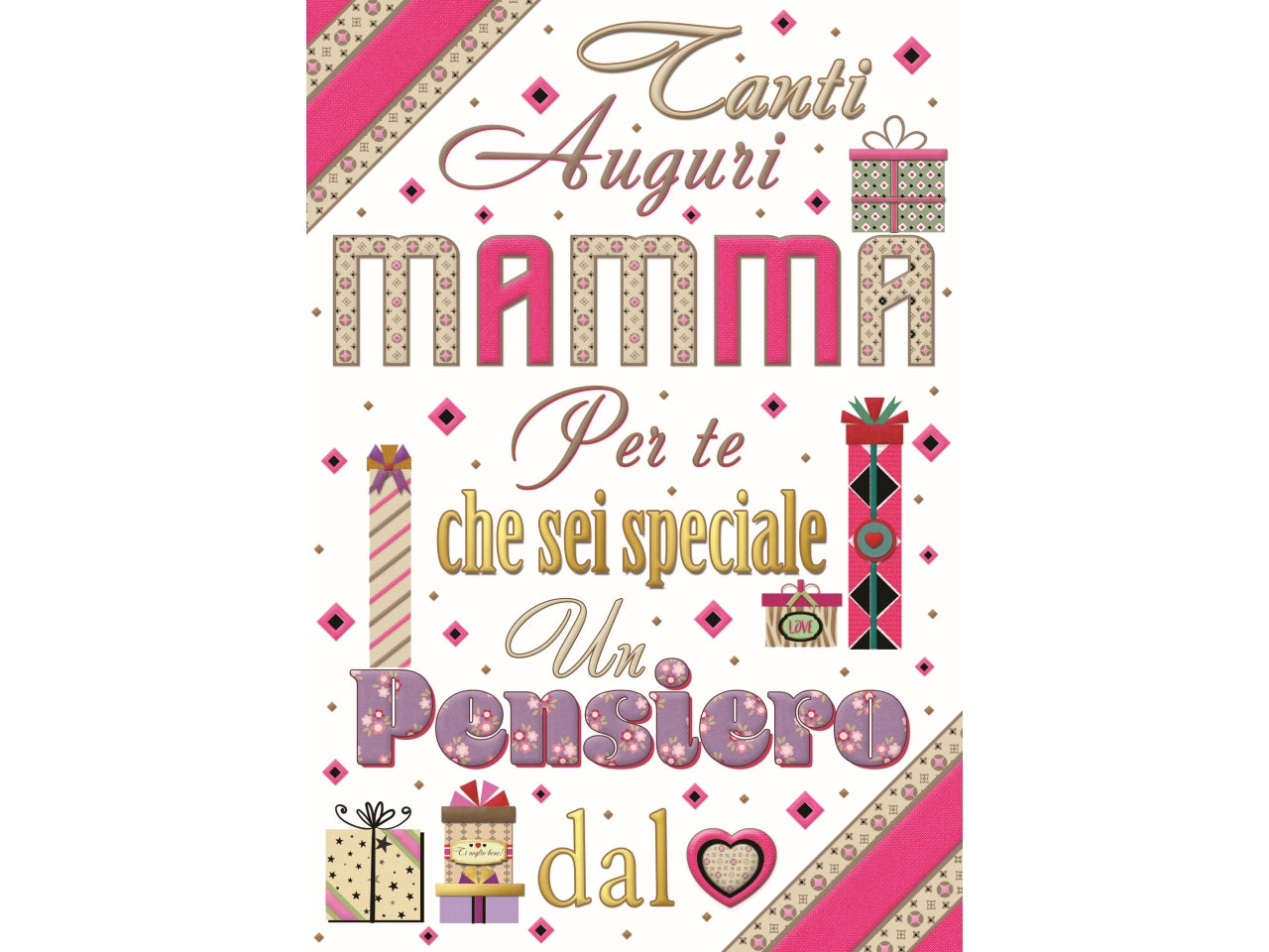 Biglietto festa della mamma
