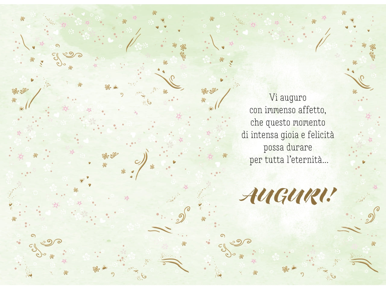 Biglietto promessa matrimonio