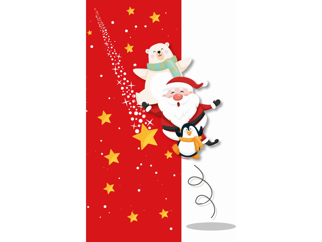 Biglietto buon natale