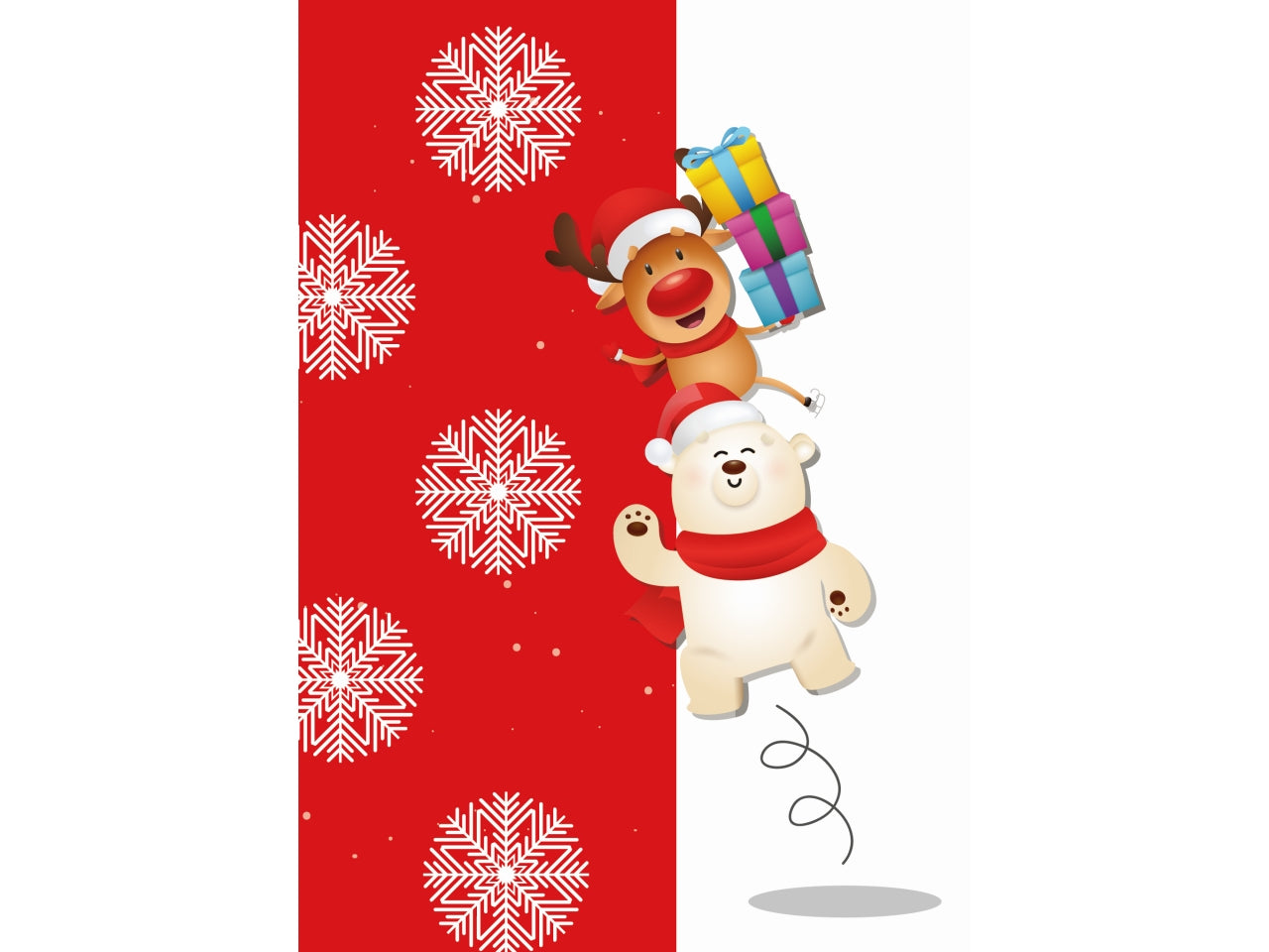 Biglietto buon natale