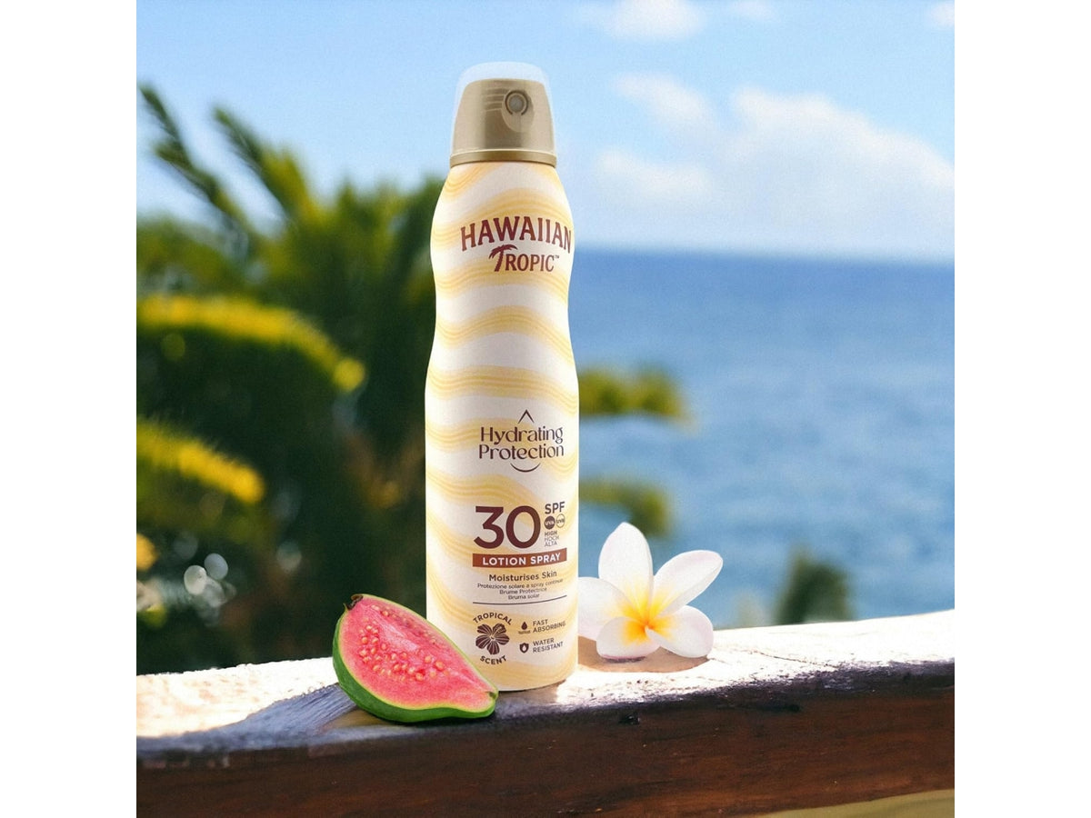 Hawaiian tropic silk idratante 220ml sfp30 $
