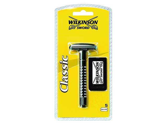 Wilkinson rasoio classic+5lame $