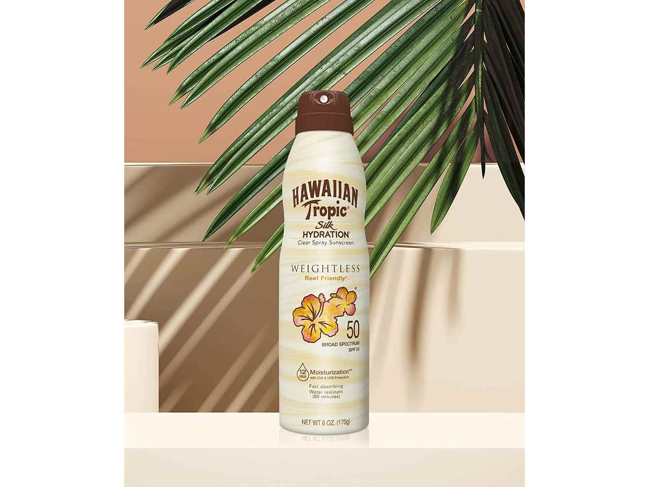 Hawaiian tropic silk hidratation spf50 220ml $